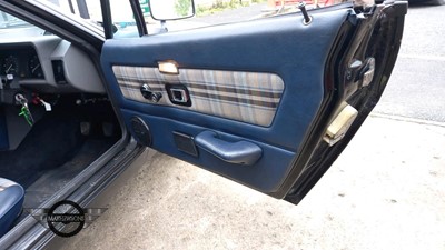 Lot 112 - 1981 TRIUMPH TR7 CONVERTIBLE