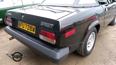 Lot 112 - 1981 TRIUMPH TR7 CONVERTIBLE