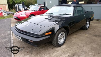 Lot 112 - 1981 TRIUMPH TR7 CONVERTIBLE