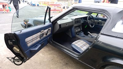 Lot 112 - 1981 TRIUMPH TR7 CONVERTIBLE