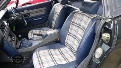 Lot 112 - 1981 TRIUMPH TR7 CONVERTIBLE