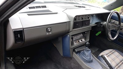 Lot 112 - 1981 TRIUMPH TR7 CONVERTIBLE