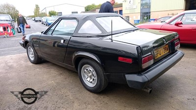 Lot 112 - 1981 TRIUMPH TR7 CONVERTIBLE