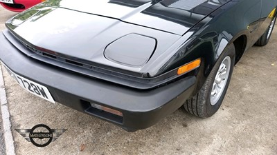 Lot 112 - 1981 TRIUMPH TR7 CONVERTIBLE