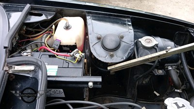 Lot 112 - 1981 TRIUMPH TR7 CONVERTIBLE