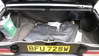 Lot 112 - 1981 TRIUMPH TR7 CONVERTIBLE