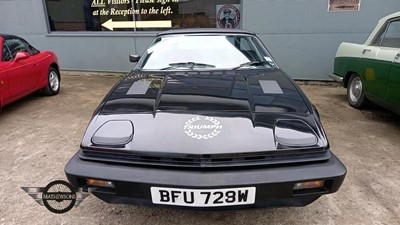 Lot 112 - 1981 TRIUMPH TR7 CONVERTIBLE