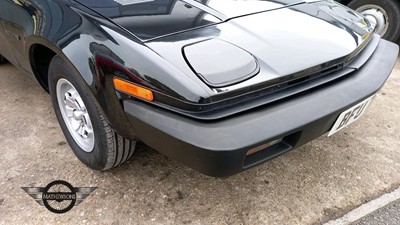 Lot 112 - 1981 TRIUMPH TR7 CONVERTIBLE