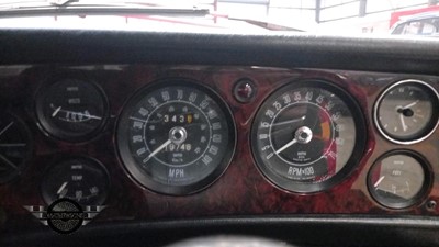 Lot 62 - 1972 TRIUMPH STAG
