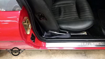 Lot 62 - 1972 TRIUMPH STAG
