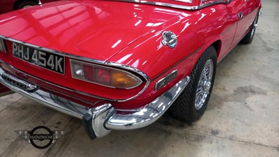 Lot 62 - 1972 TRIUMPH STAG