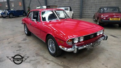 Lot 62 - 1972 TRIUMPH STAG