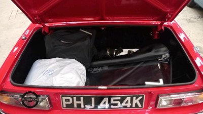 Lot 62 - 1972 TRIUMPH STAG