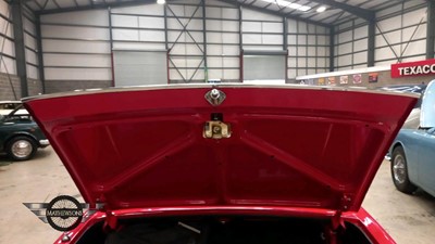 Lot 62 - 1972 TRIUMPH STAG