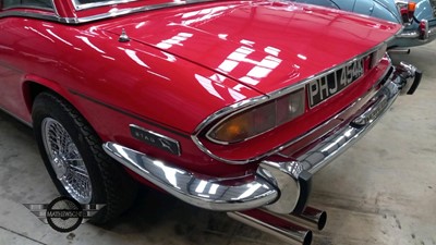 Lot 62 - 1972 TRIUMPH STAG