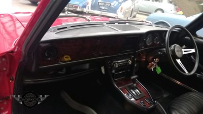 Lot 62 - 1972 TRIUMPH STAG