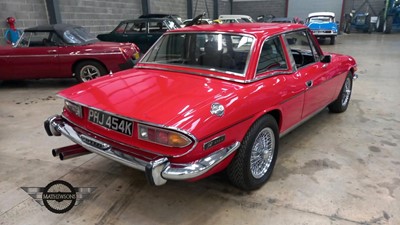 Lot 62 - 1972 TRIUMPH STAG