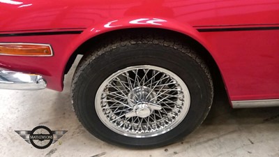 Lot 62 - 1972 TRIUMPH STAG