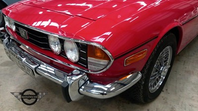 Lot 62 - 1972 TRIUMPH STAG