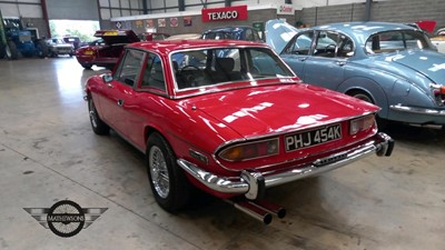 Lot 62 - 1972 TRIUMPH STAG