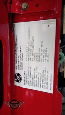 Lot 62 - 1972 TRIUMPH STAG