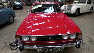 Lot 62 - 1972 TRIUMPH STAG