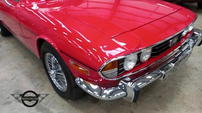 Lot 62 - 1972 TRIUMPH STAG