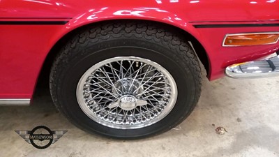 Lot 62 - 1972 TRIUMPH STAG