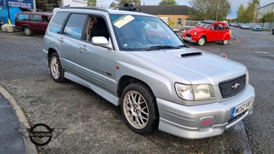 Lot 361 - 2002 SUBARU FORESTER ST/B STI