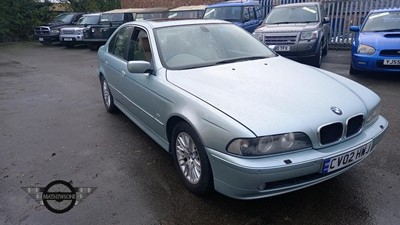 Lot 182 - 2002 BMW 530 I SE
