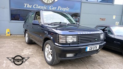 Lot 36 - 2000 LAND ROVER RANGE ROVER HSE AUTO