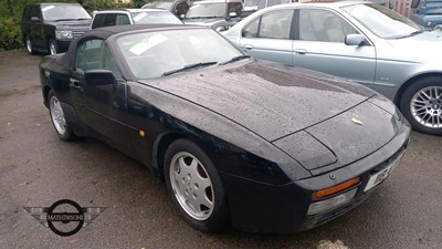 Lot 72 - 1989 PORSCHE 944 S2