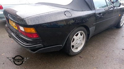 Lot 72 - 1989 PORSCHE 944 S2