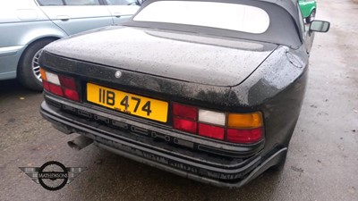 Lot 72 - 1989 PORSCHE 944 S2