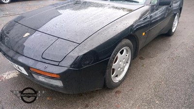Lot 72 - 1989 PORSCHE 944 S2