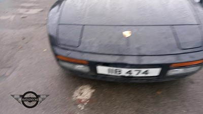 Lot 72 - 1989 PORSCHE 944 S2