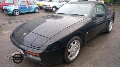 Lot 72 - 1989 PORSCHE 944 S2