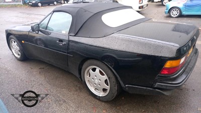 Lot 72 - 1989 PORSCHE 944 S2
