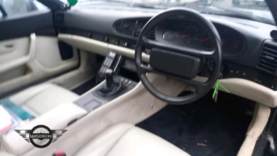 Lot 72 - 1989 PORSCHE 944 S2