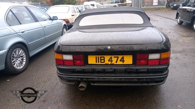 Lot 72 - 1989 PORSCHE 944 S2