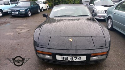 Lot 72 - 1989 PORSCHE 944 S2