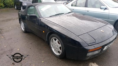 Lot 72 - 1989 PORSCHE 944 S2
