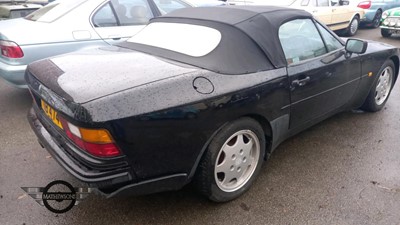 Lot 72 - 1989 PORSCHE 944 S2