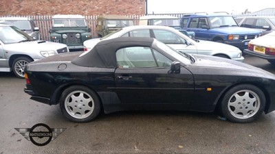Lot 72 - 1989 PORSCHE 944 S2