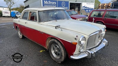 Lot 652 - 1972 ROVER P5 3.5 LITRE AUTO