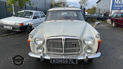 Lot 652 - 1972 ROVER P5 3.5 LITRE AUTO