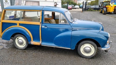 Lot 190 - 1971 MORRIS 1000 TRAVELLER