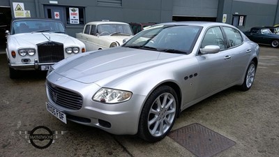 Lot 551 - 2005 MASERATI QUATTROPORTE AB4 S-A