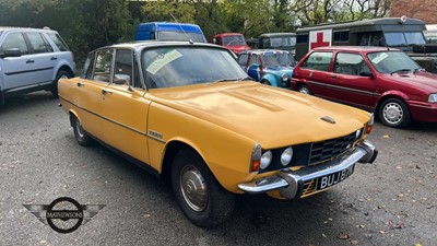 Lot 494 - 1972 ROVER 3500