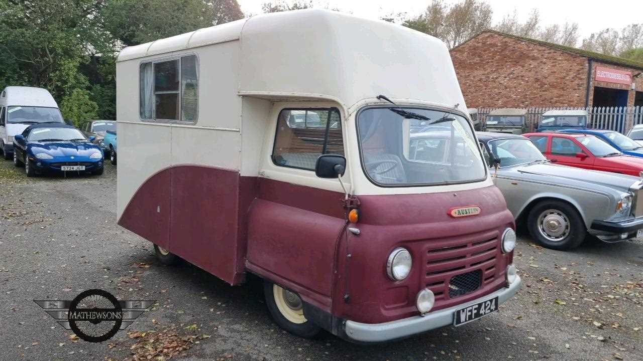 Lot 70 - 1959 AUSTIN BLUEBIRD HIGHWAYMAN CAMPERVAN